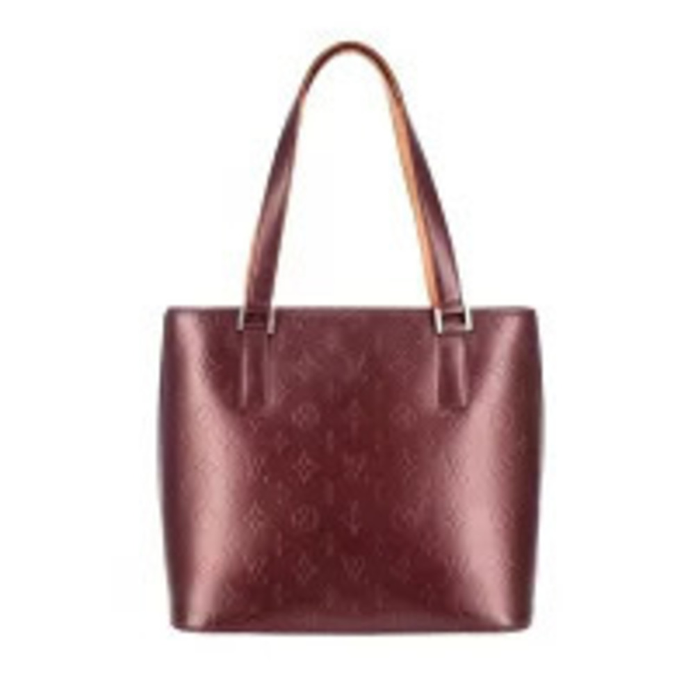 Louis Vuitton Gray Monogram Stockton Matte black